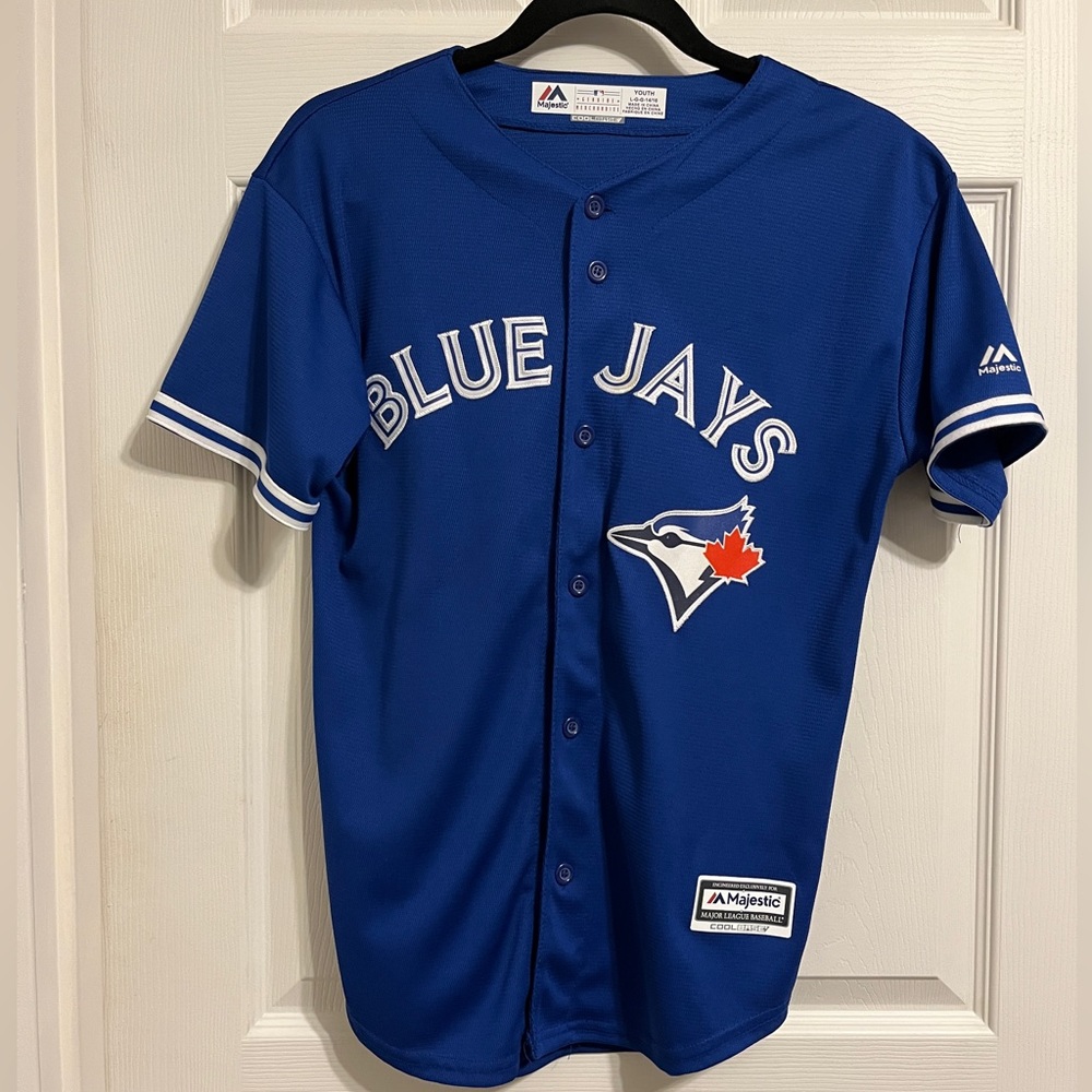 Blue Jays Jersey Youth size Large / 14/16